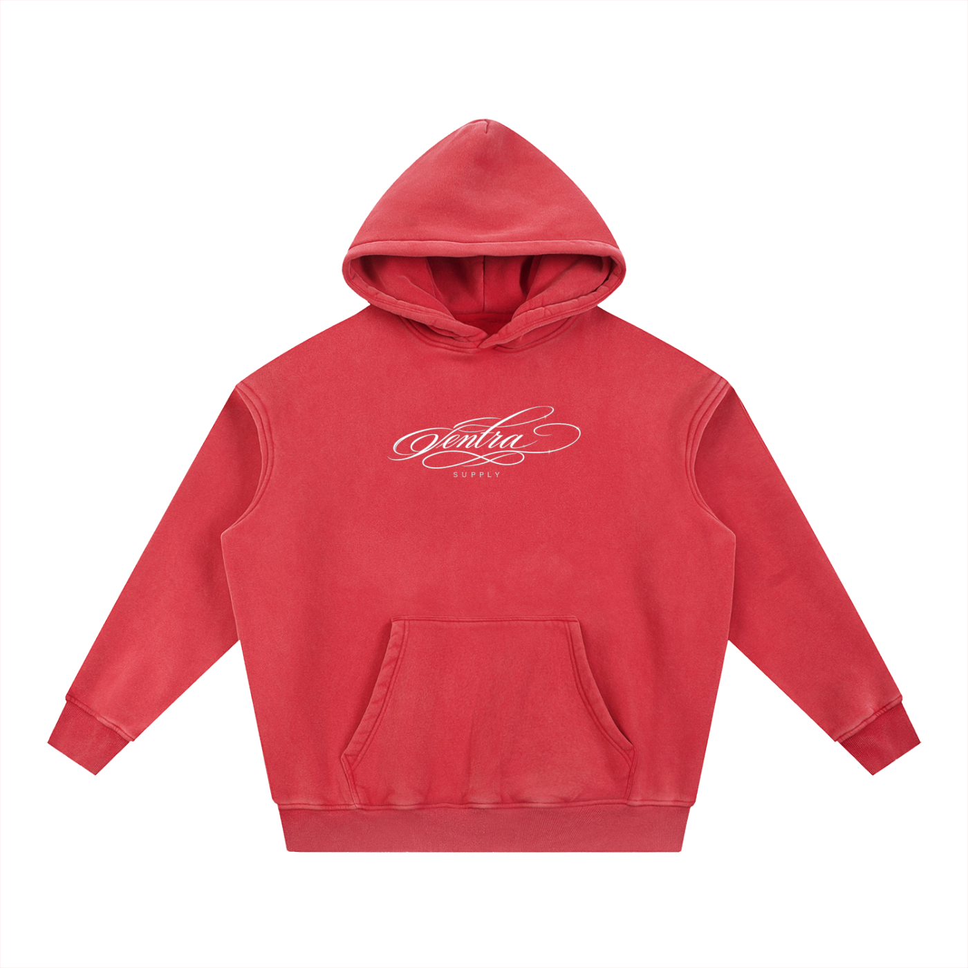 New drop oversized red Ventra hoodie ￼