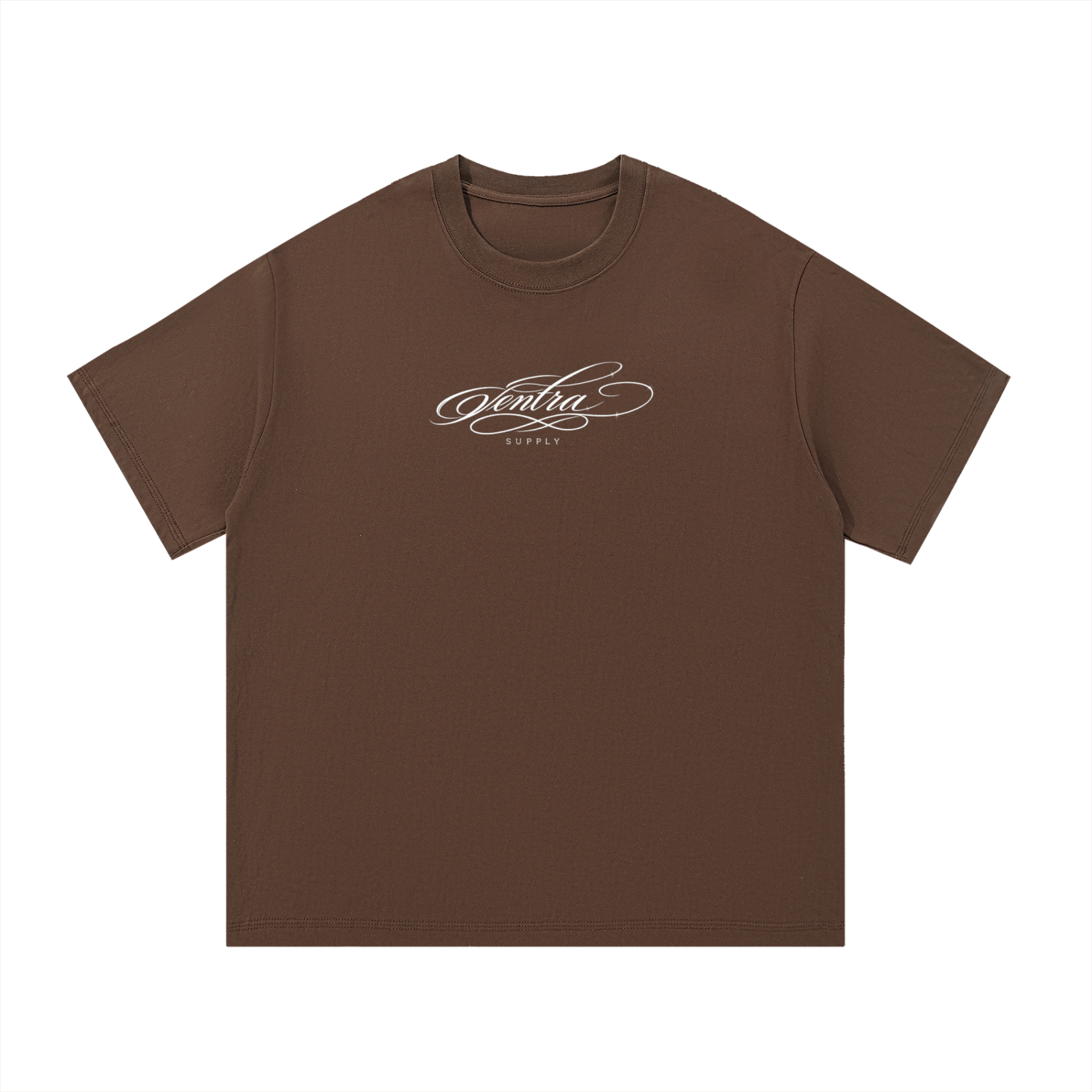 New drop brown Ventra tee