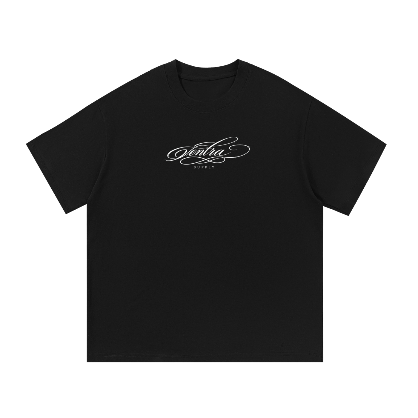 New drop black Ventra tee