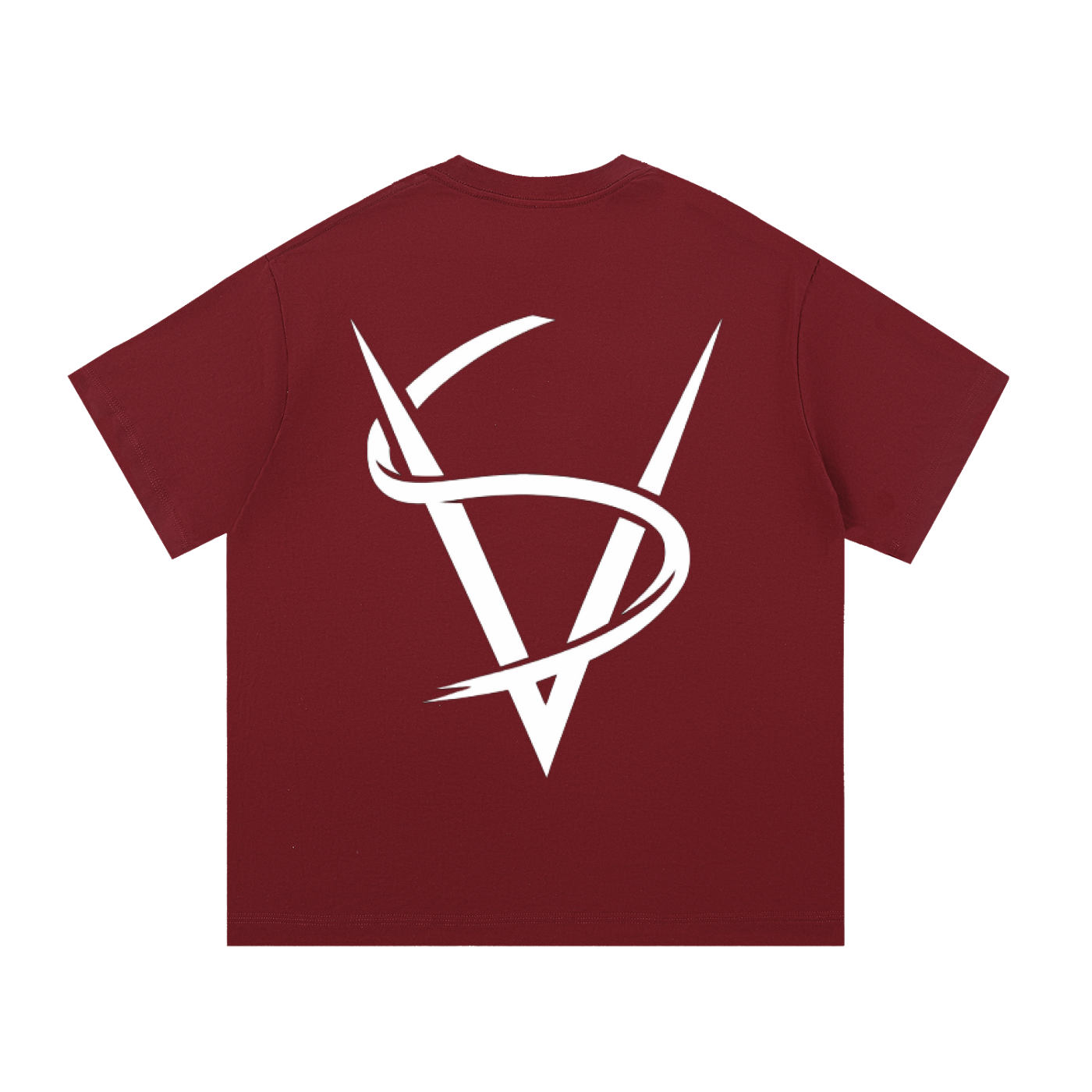 New drop red Ventra tee