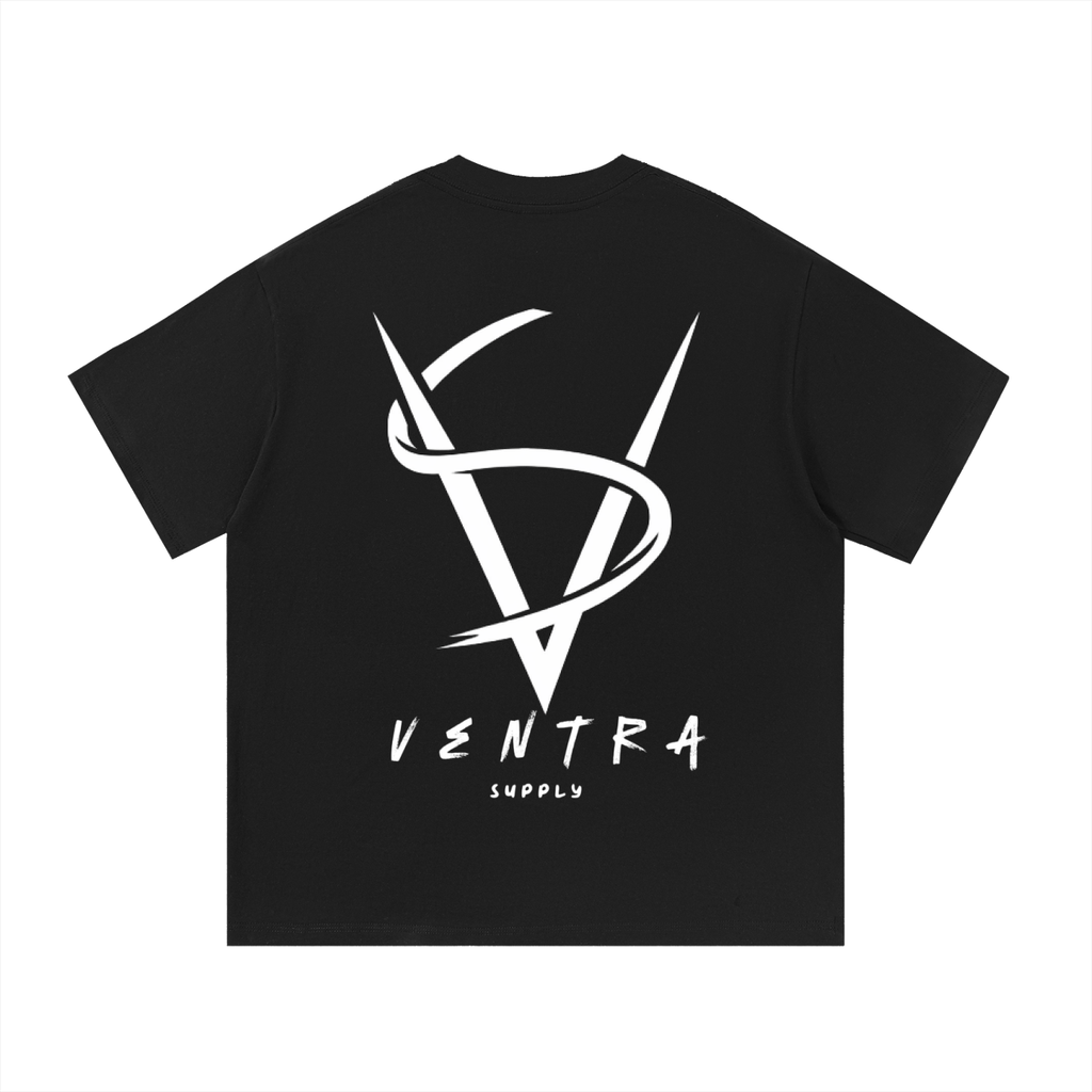 New drop black Ventra tee