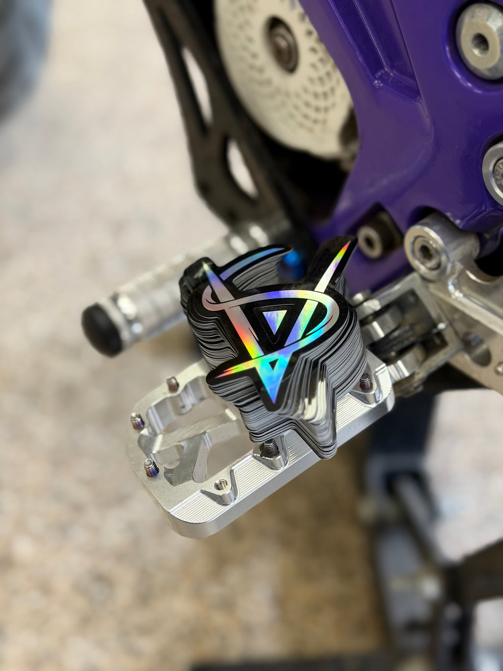 Chrome Ventra sticker pack