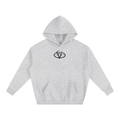 Grey Oversized ventra hoodie