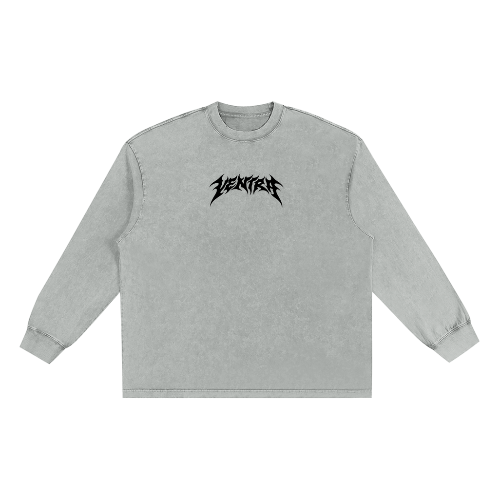 Ventra gray long sleeve
