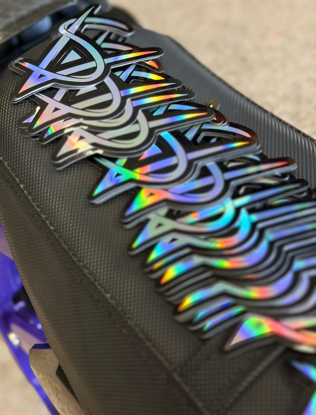 Chrome Ventra sticker pack