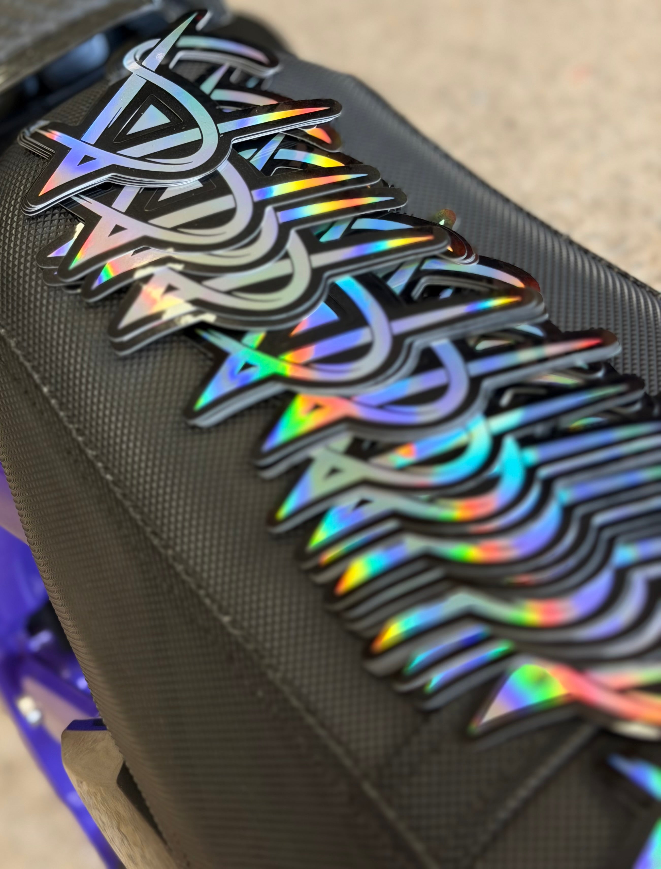 Chrome Ventra sticker pack