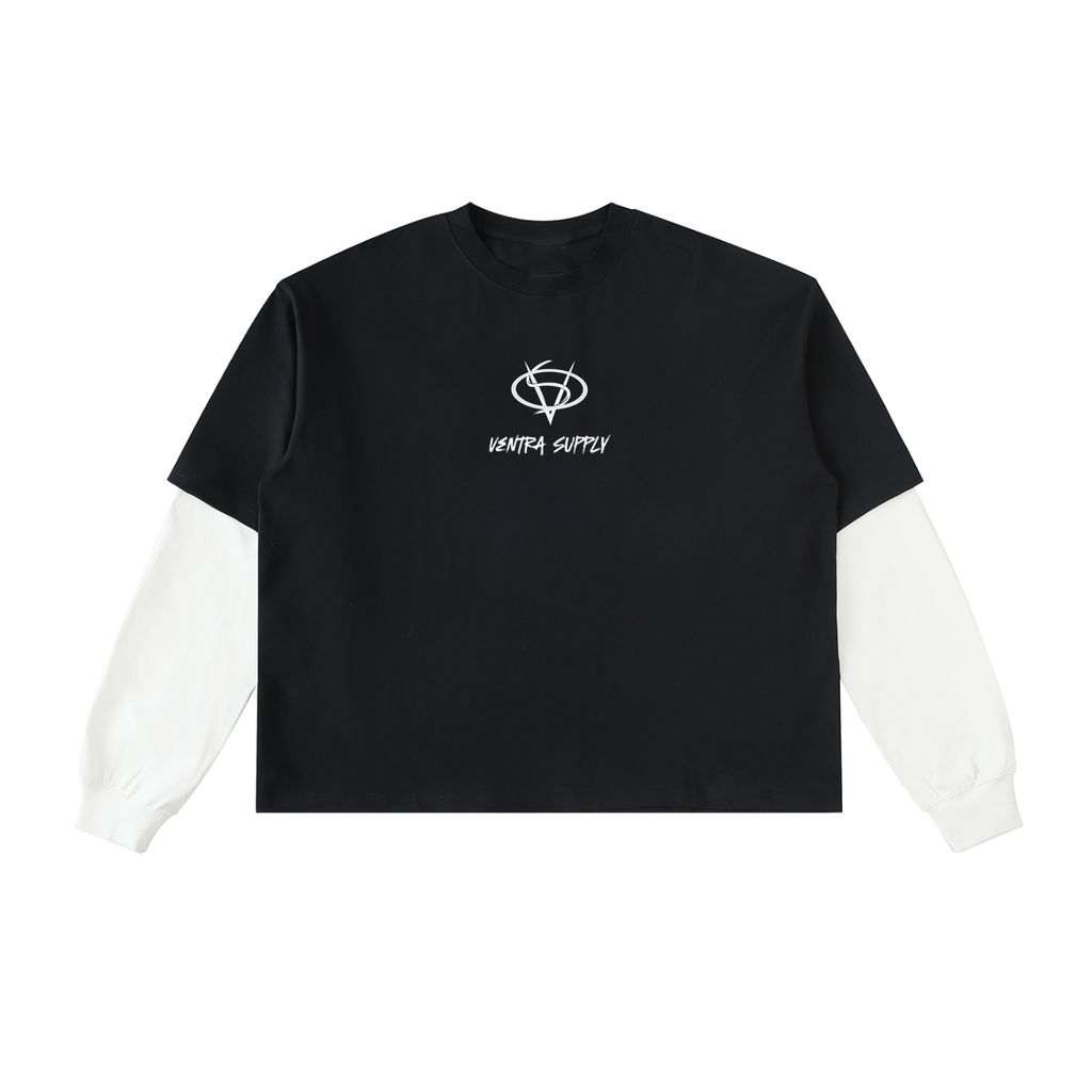 Ventra boxy Layered long Sleeve