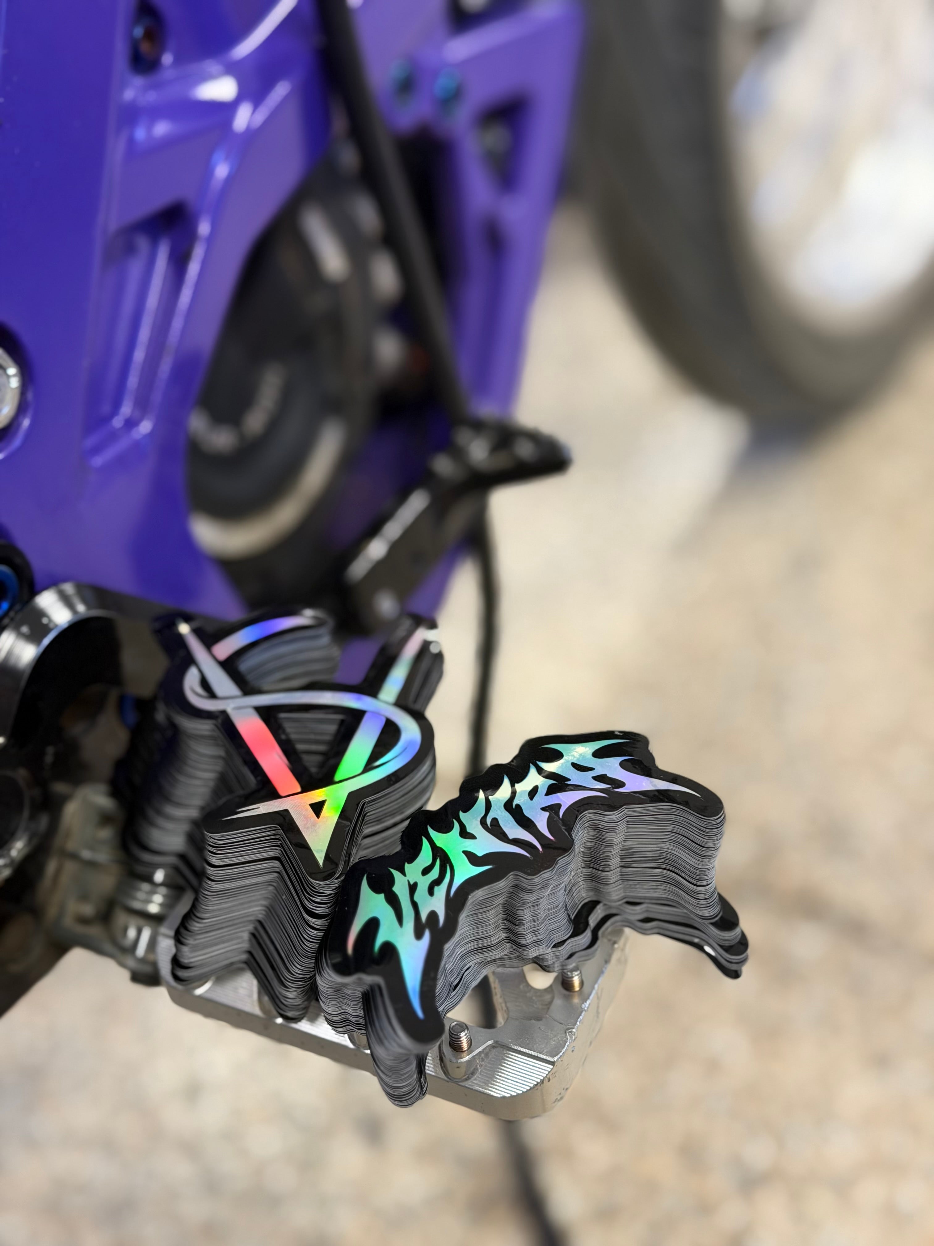 Chrome Ventra sticker pack