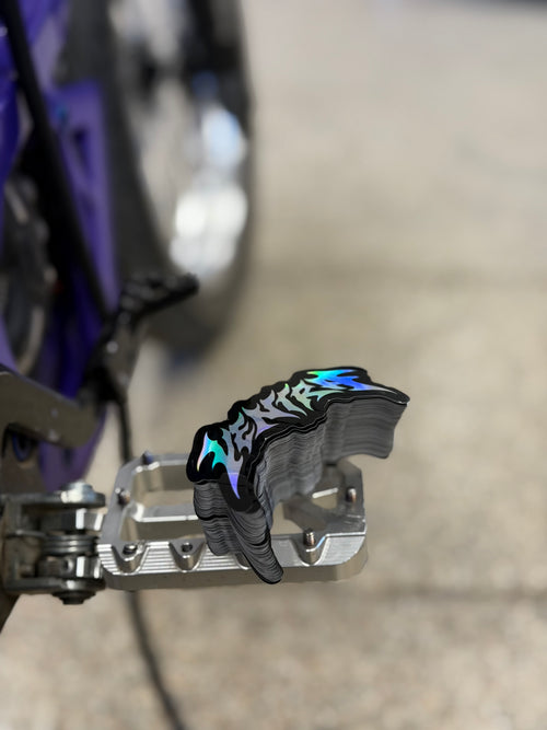 Chrome Ventra sticker pack