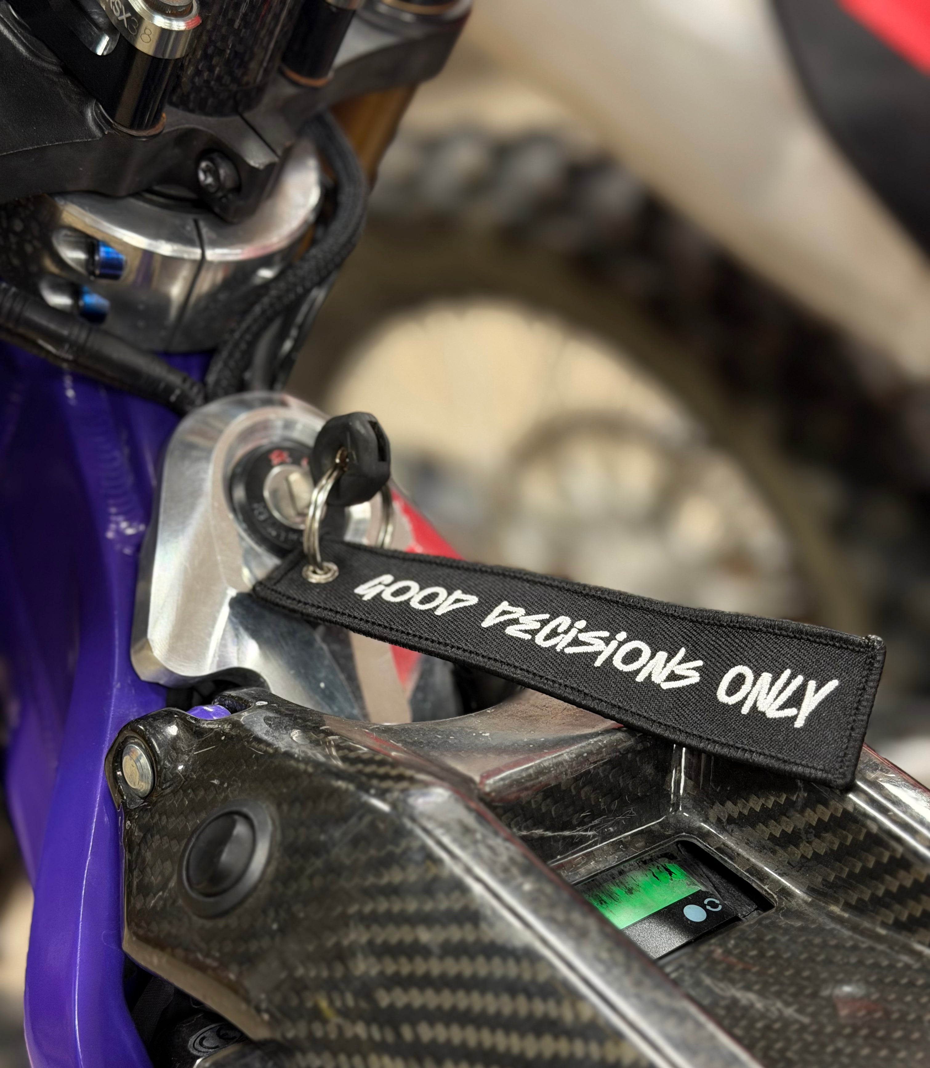 Ventra supply key tag