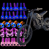 Talaria MX3, MX4, MX5 Titanium Bolt Kit