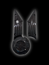 Talaria xxx Imitation Carbon Fiber Side Panels