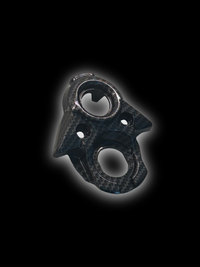 Surron LBX Imitation Carbon Fiber Ignition Cover
