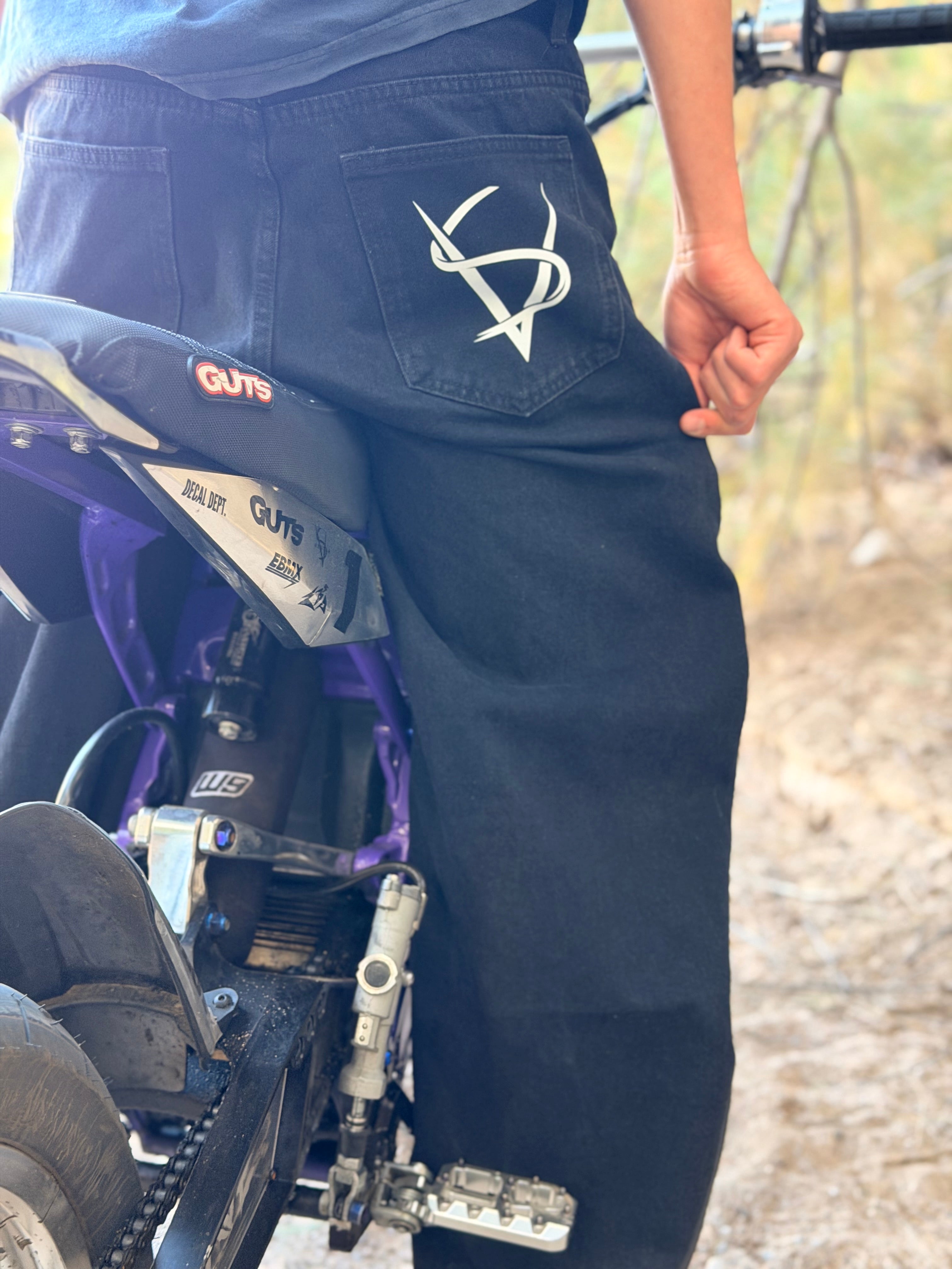 Wide leg baggy Ventra jeans