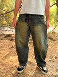 Wide leg baggy Ventra jeans