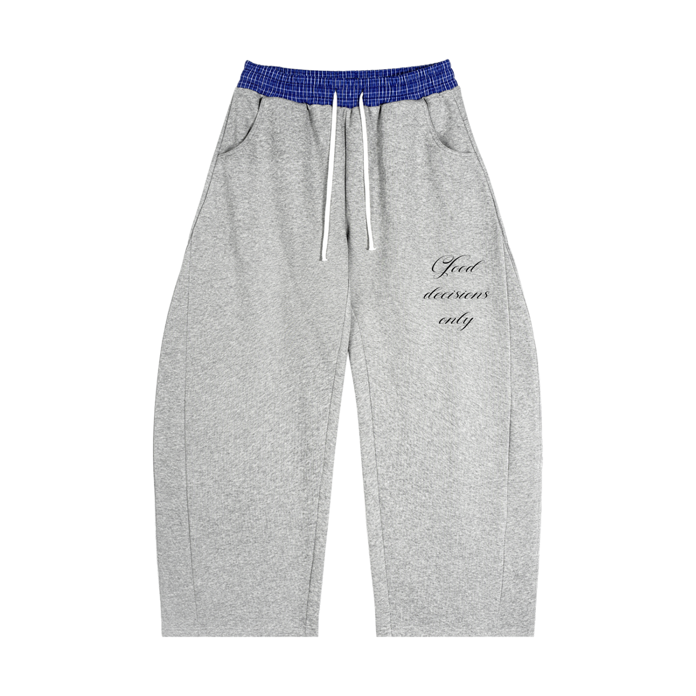 Gray baggy Ventra Sweatpants