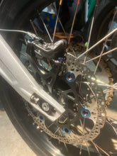 Caliper Mount Titanium Bolts
