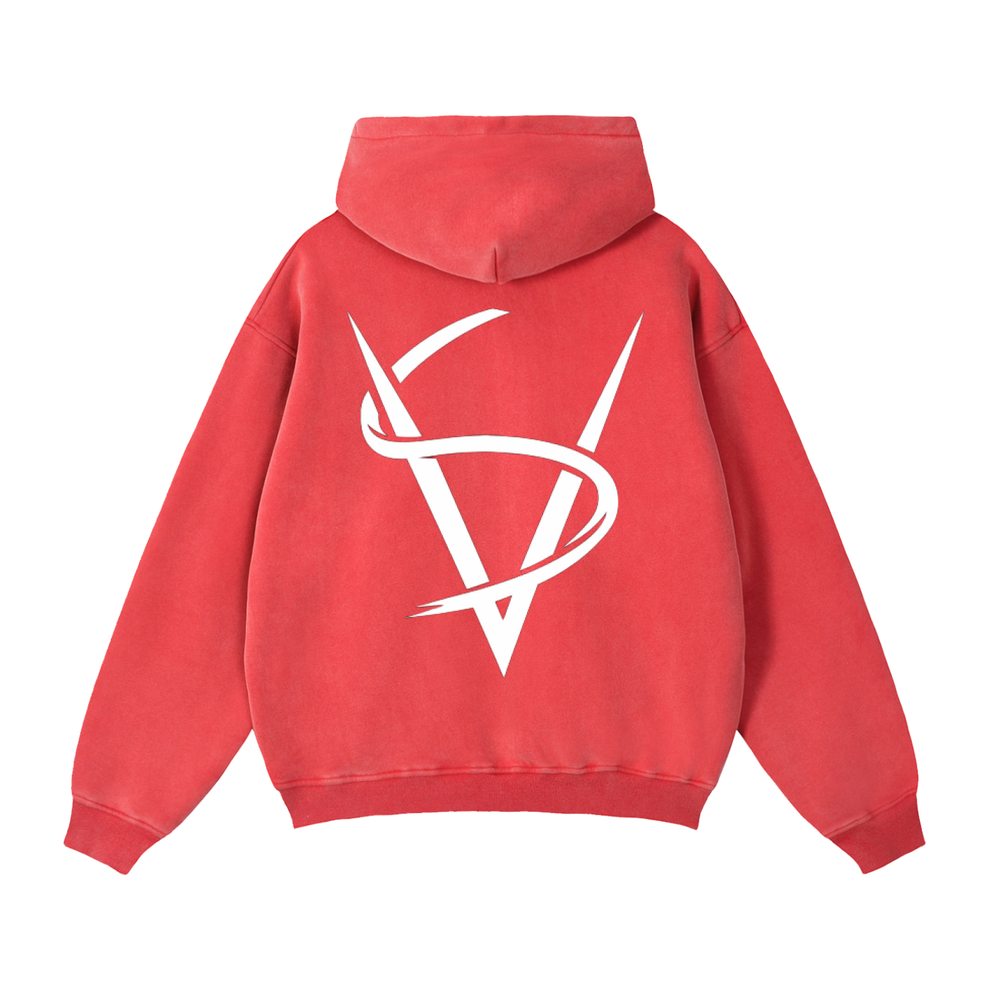 New drop red Ventra zip up