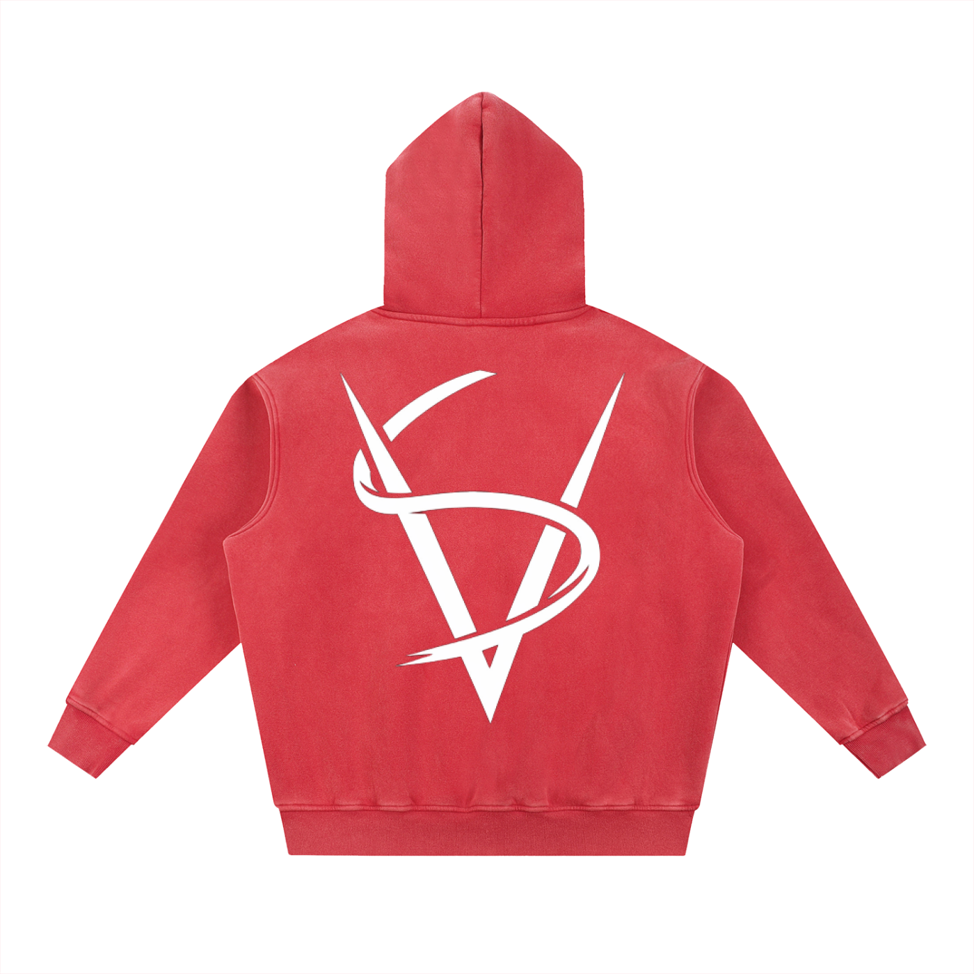 New drop oversized red Ventra hoodie ￼