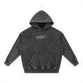 New drop oversized black Ventra hoodie