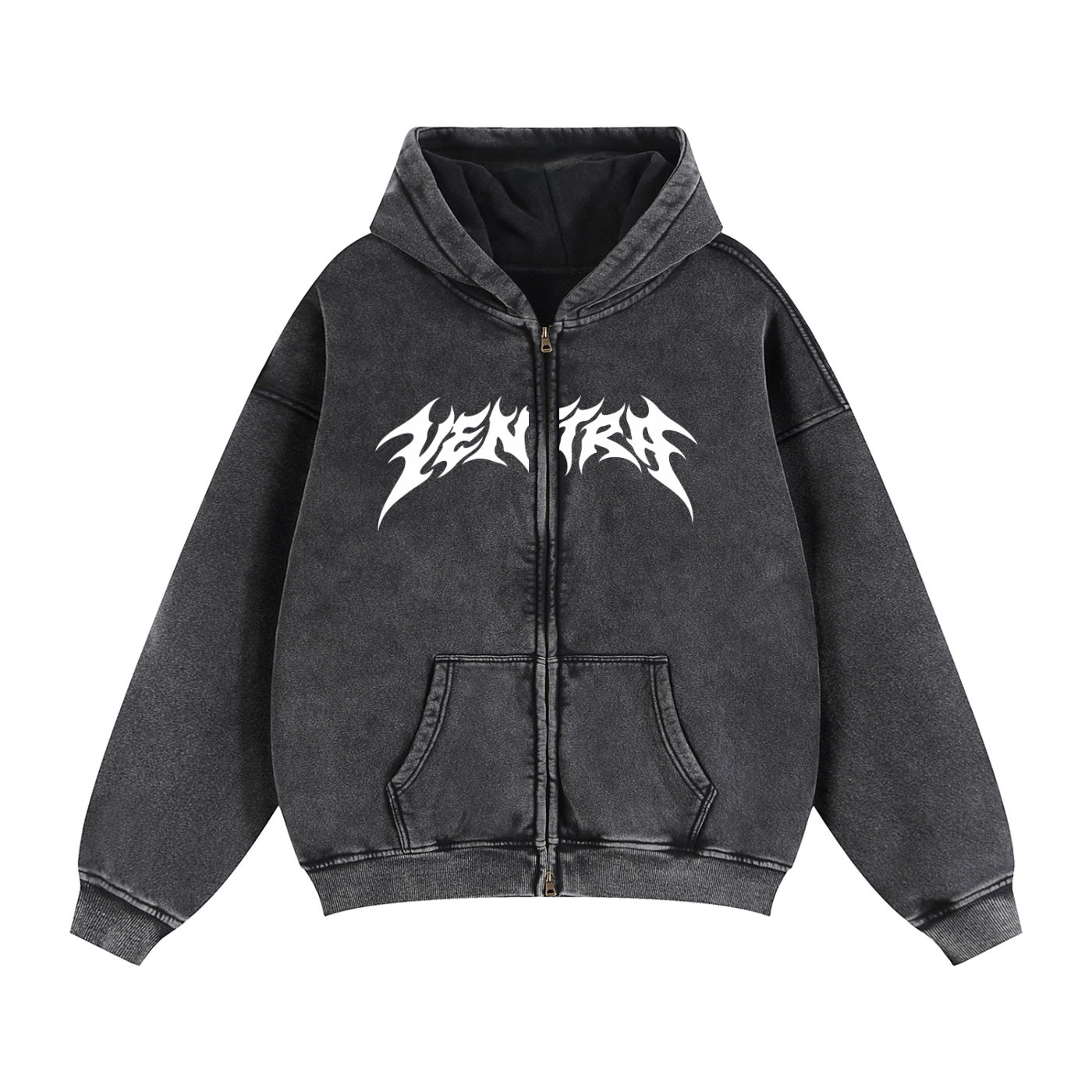 ventra zip up