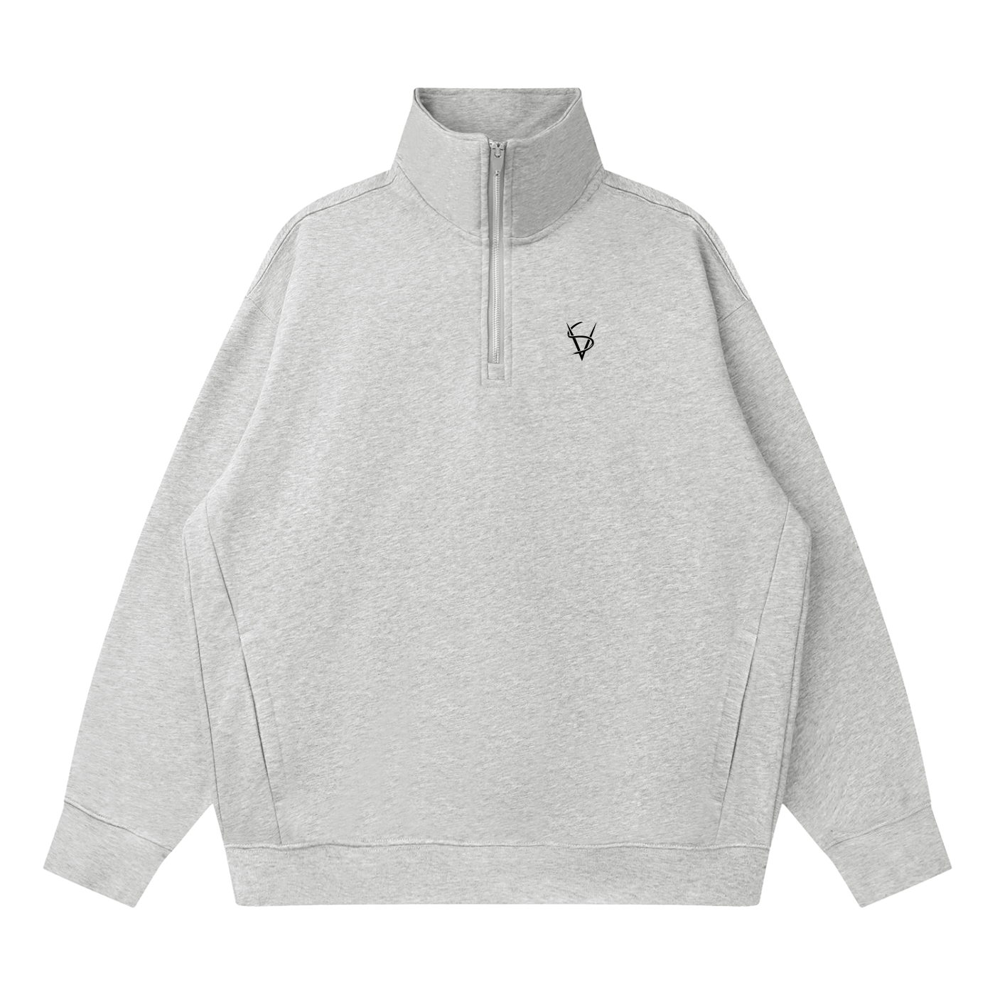 Grey Ventra Quarter-Zip