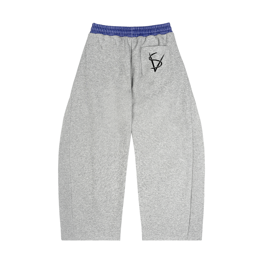 Gray baggy Ventra Sweatpants