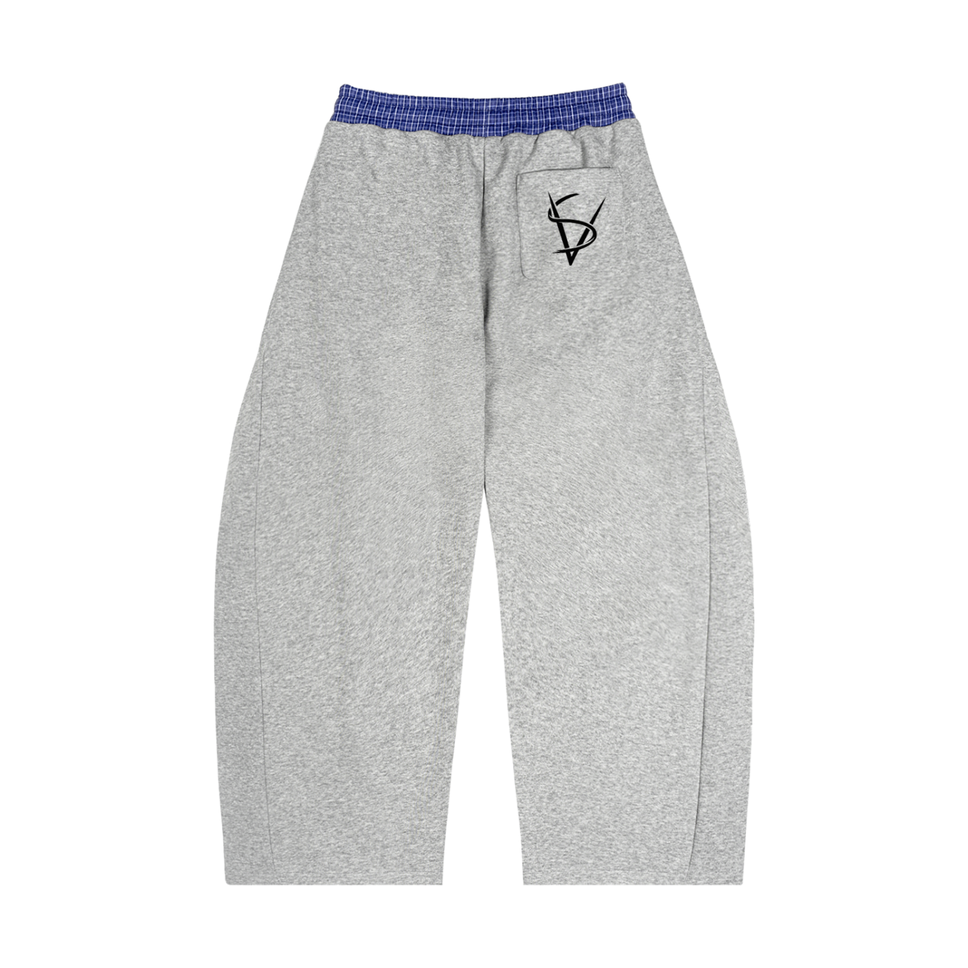 Gray baggy Ventra Sweatpants