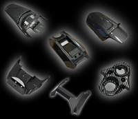 Surron LBX Full Imitation Carbon Fiber Kit